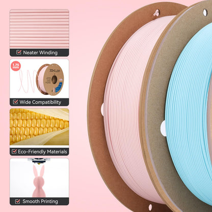 Thermoplastic filament — 3DHoJor 3D printing material