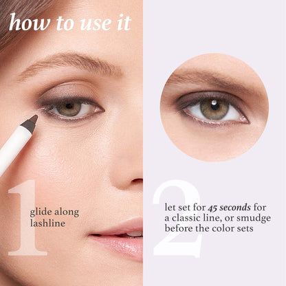 Julep gel eyeliner pencil — long-lasting waterproof formula