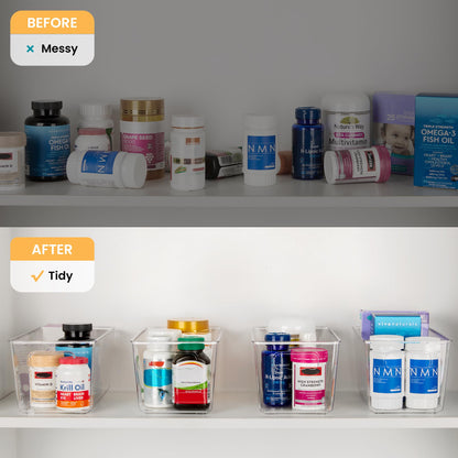 YIHONG item container with clear design