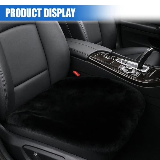 Body positioner — Soft faux fur seat cushion for comfort and breathability