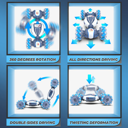 Dysaim gesture rc sensor stunt remote control car — Gesture control technologyDysaim remote control car — Gesture control technologyDysaim remote control car — Stunt performance capabilities