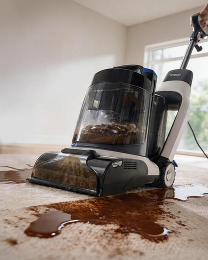 Tineco carpet upholstery cleaning machine — Smart self-cleaning with PowerDry technology