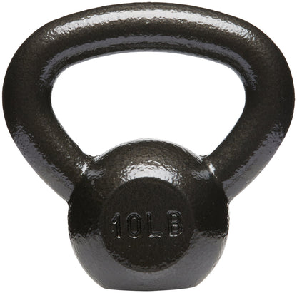 Kettlebell — textured wide handle by Amazon Basics