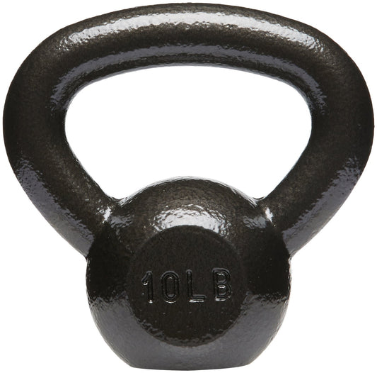 Kettlebell — textured wide handle by Amazon Basics