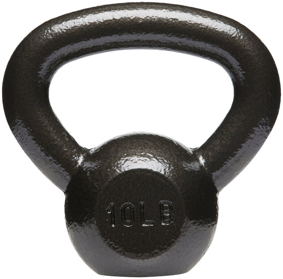 Kettlebell — textured wide handle by Amazon Basics