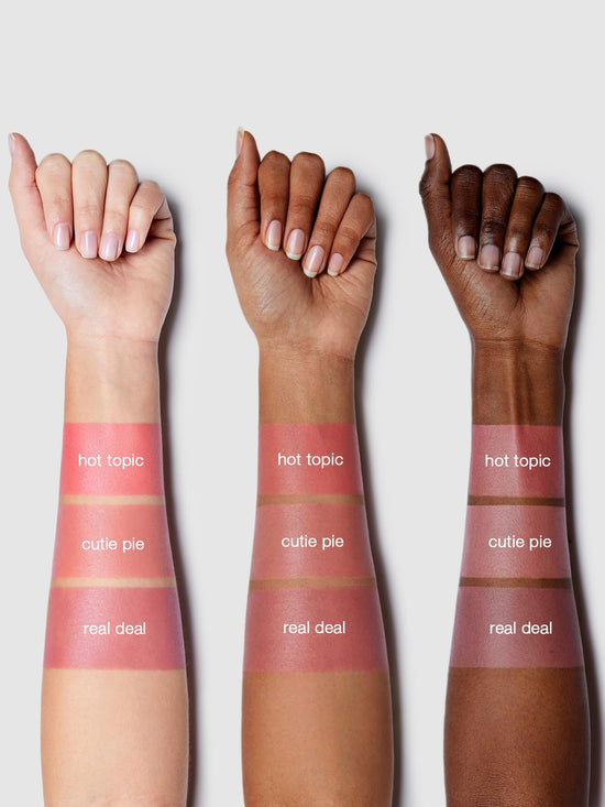 SHEGLAM face shaping makeup — Color Bloom liquid blush for cheeks