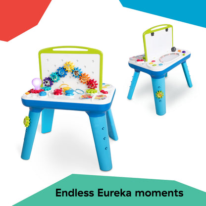 Baby Einstein curiosity table activity play station - Montessori interactive workbench