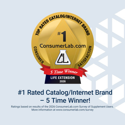 Life Extension vitamin — high potency formula