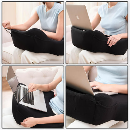 cooloo8 reading pillow — versatile lap desk for comfortable use