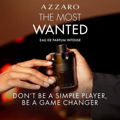 Azzaro The Most Wanted Eau de Parfum Intense — Woody and seductive fragrance for men
