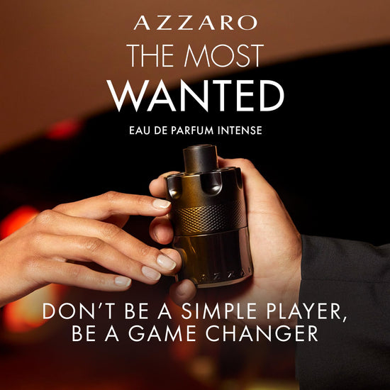 Azzaro The Most Wanted Eau de Parfum Intense — Woody and seductive fragrance for men