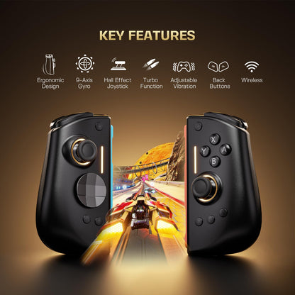 NYXI Hyperion 3 switch 2 controller — first wireless controller for Switch 2