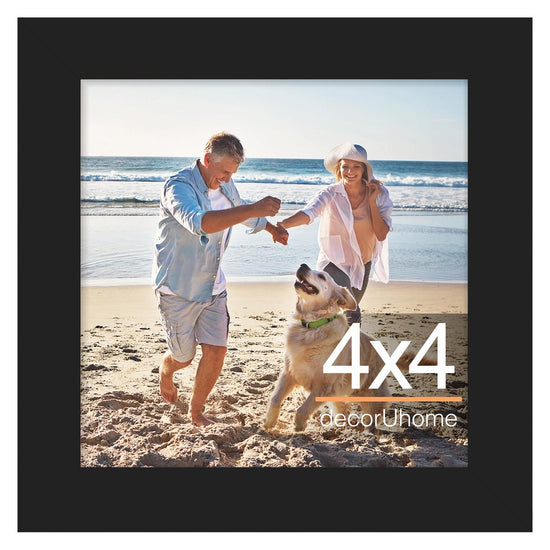 decorUhome picture frame with colorful engineered wood design