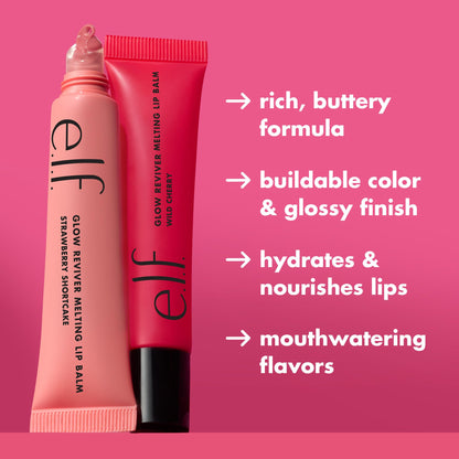 e.l.f. lip color — glow reviver melting balme.l.f. lip color — glow reviver melting balm