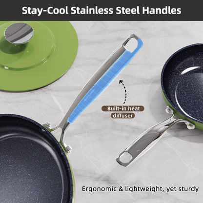 Nuwave cookware set — 13-piece collection