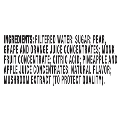 Capri Sun juice drink — Pacific cooler mixed fruit flavor blend