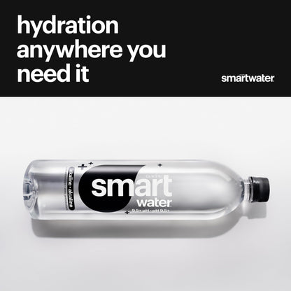 Smartwater alkaline water with antioxidants 1L six-pack