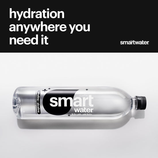 Smartwater alkaline water with antioxidants 1L six-pack
