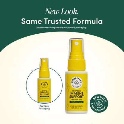Medication — Beekeeper's Naturals propolis throat spray