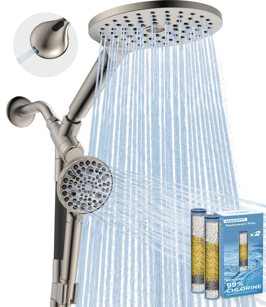 MakeFit showerhead dual combo