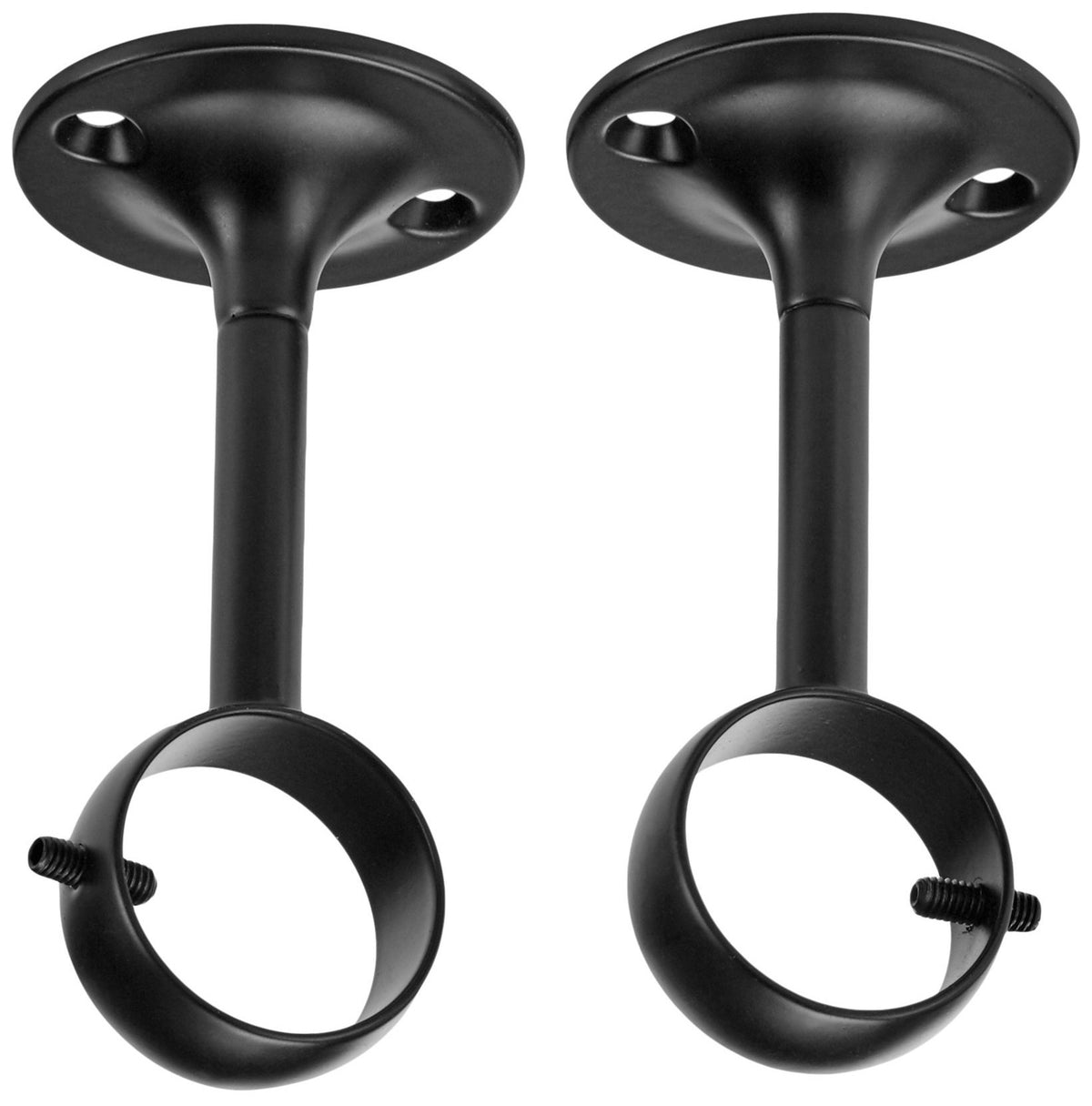 Amazon Basics mount bracket for curtain rodAmazon Basics mount bracket for ceiling curtains