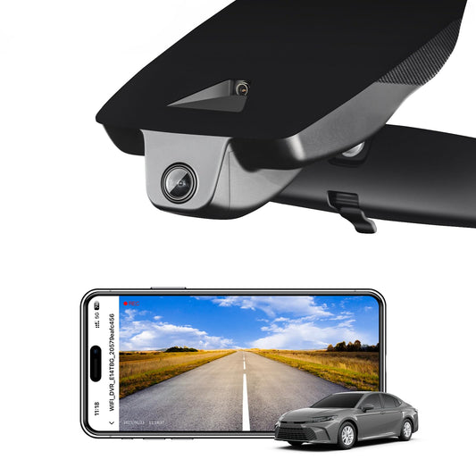 Mangoal 4K dash cam — custom fit for Toyota Camry 2025 2026 models
