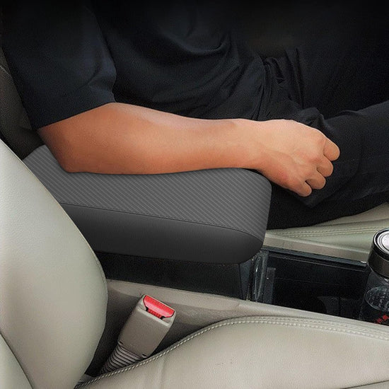 AOMSAZTO vehicle seat cover — Carbon fiber armrest cover for Honda Civic 2022-2025