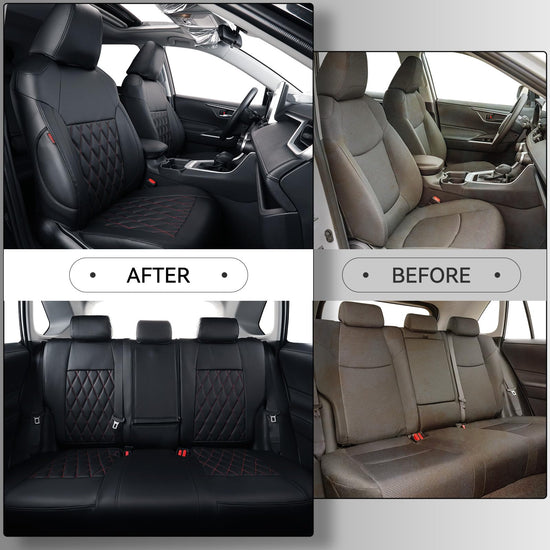 coverdream CH-R seat covers - breathable leather and waterproof protection