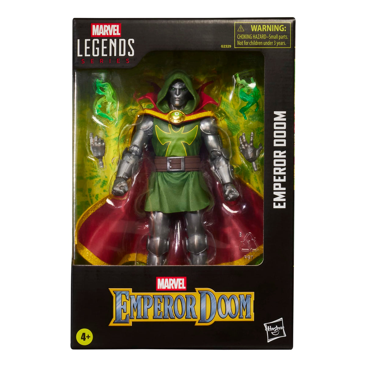 Toy figure — Marvel Legends Emperor Doom 6-inch scale collectible