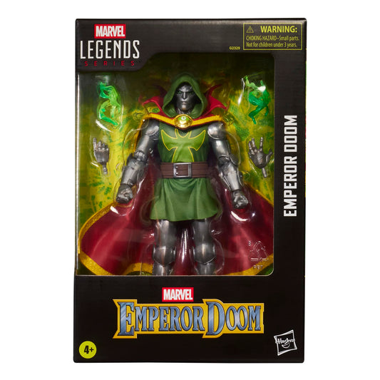 Toy figure — Marvel Legends Emperor Doom 6-inch scale collectible