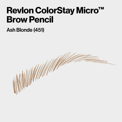 Revlon ColorStay eyebrow pencil — micro tip for precise application