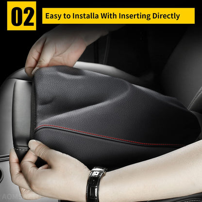 AOMSAZTO armrest cover — console cushion for 2013-2018 Nissan Altima