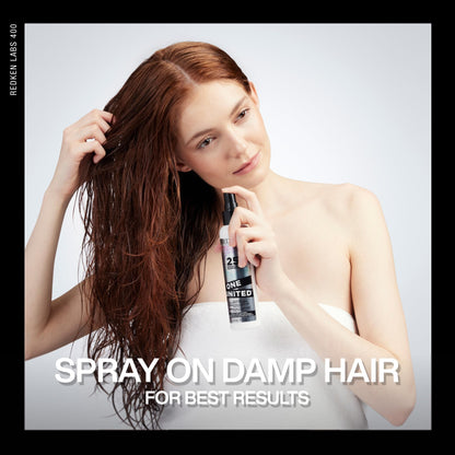 Redken One United leave in conditioner — multi-benefit treatment for all hair types