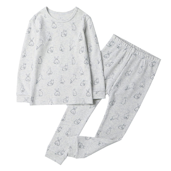 Pajamas — Owlivia 100% organic cotton toddler 2-piece sleepwear set