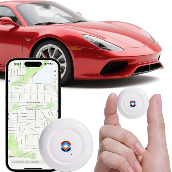 Location tracker — Works with iOS and Android app, no subscription required, 2-year battery life