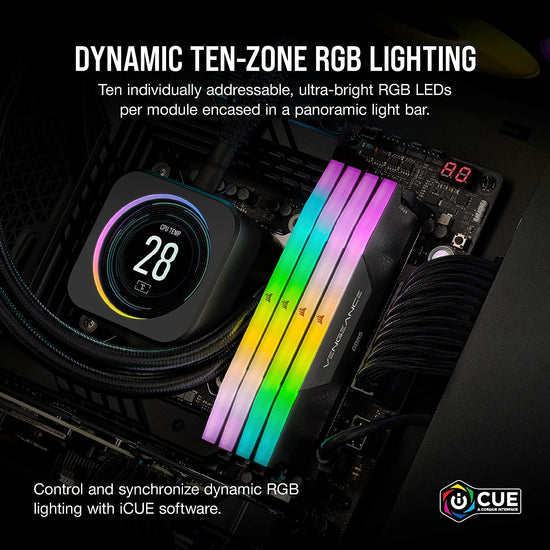 Internal memory — Corsair Vengeance RGB DDR5 RAM