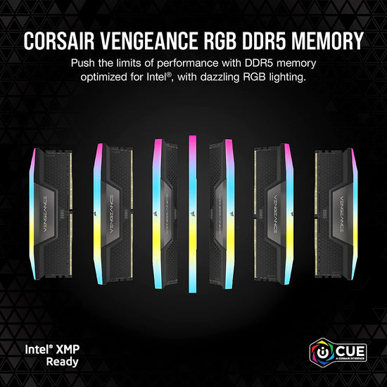 Internal memory — Corsair Vengeance RGB DDR5 RAM