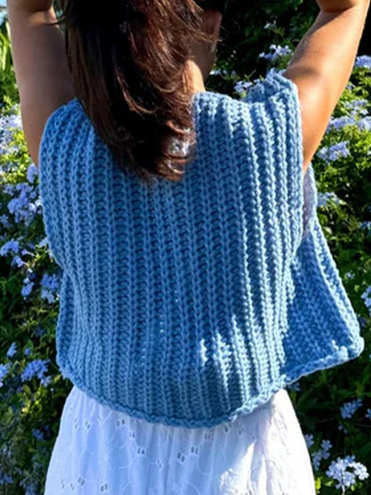 KEOMUD women's cropped knit cardigan with pockets