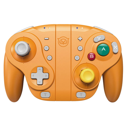 Video game controller — NYXI Wizard Gamecube switch controller in yellow