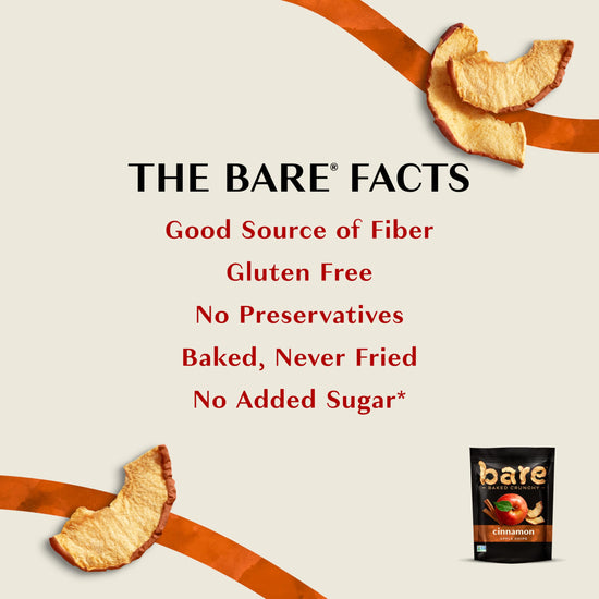 bare Baked Crunchy Apples — baked crunchy apples