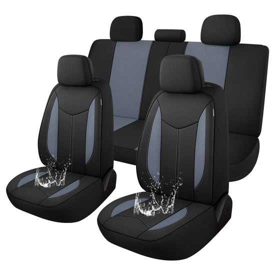 Vehicle seat cover — Waterproof neoprene for full seats and split bench compatibility