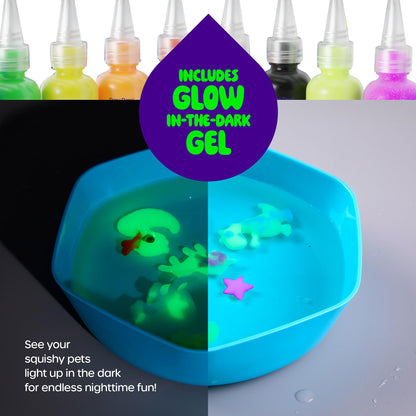 Dan&Darci Aqua Fairy water gel kit - DIY squishy maker set for kids