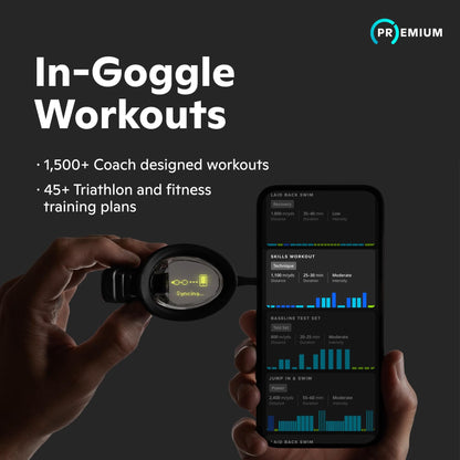 FORM Smart Swim goggles — advanced wearable computer technology