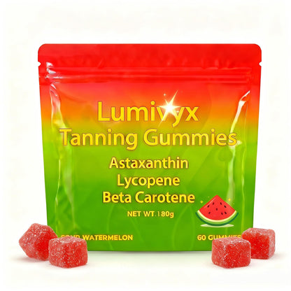 Tanning Gummies – Supports Healthy-Looking Skin, Daily Routine