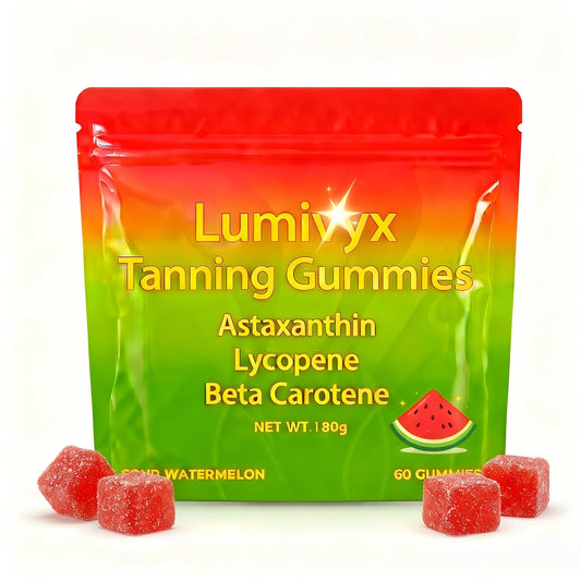 Tanning Gummies – Supports Healthy-Looking Skin, Daily Routine