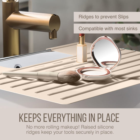 Caddy — Heat resistant silicone for makeup and counter space savings