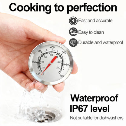 SPOROLWE thermometer - dual scale waterproof 100-700F