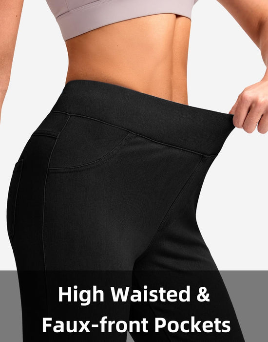 Rammus jeggings - High waisted stretchy denim pants with pockets
