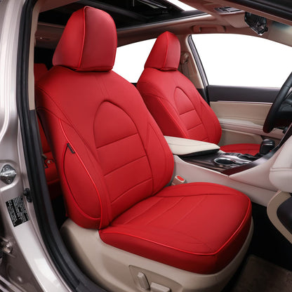 Vehicle seat cover — Waterproof leather for Toyota Camry XSE, XLE 2025 2026
