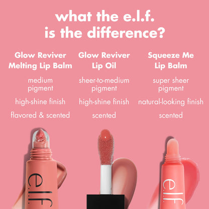 e.l.f. lip color — glow reviver melting balme.l.f. lip color — glow reviver melting balm